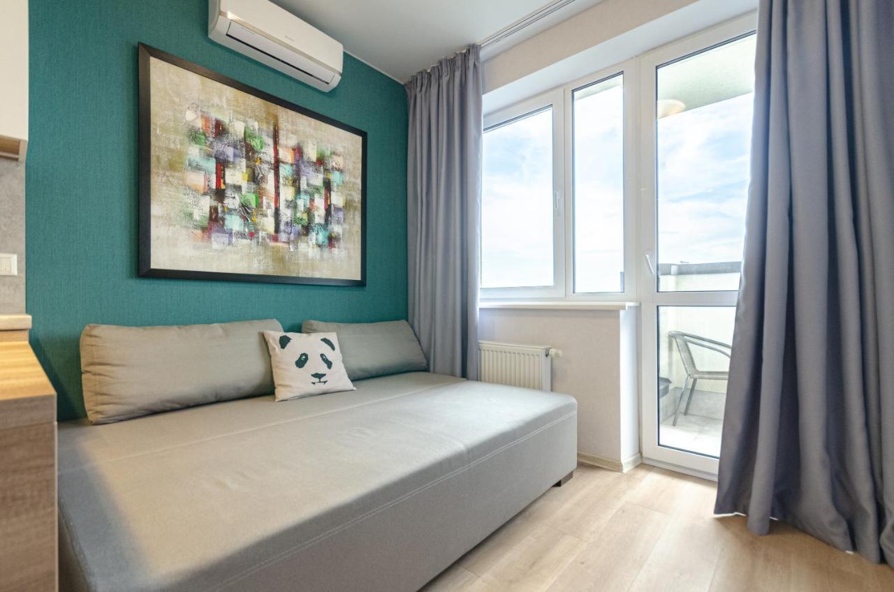 Petrovdom 5-25 In Cozy Apartment In Residential Complex "Beresteiskyi" 키예프 외부 사진