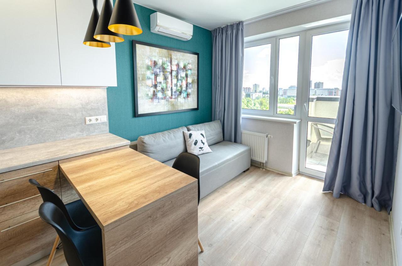 Petrovdom 5-25 In Cozy Apartment In Residential Complex "Beresteiskyi" 키예프 외부 사진