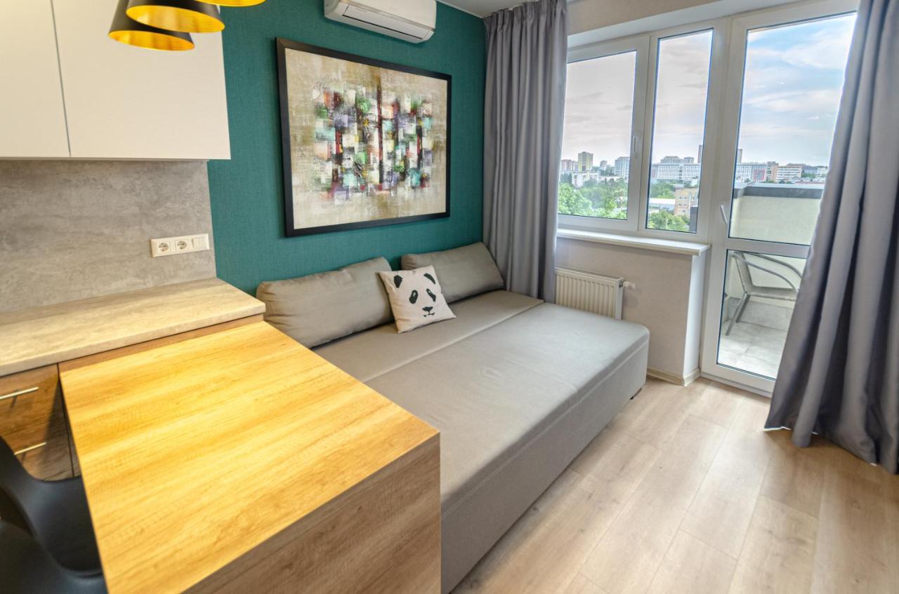 Petrovdom 5-25 In Cozy Apartment In Residential Complex "Beresteiskyi" 키예프 외부 사진