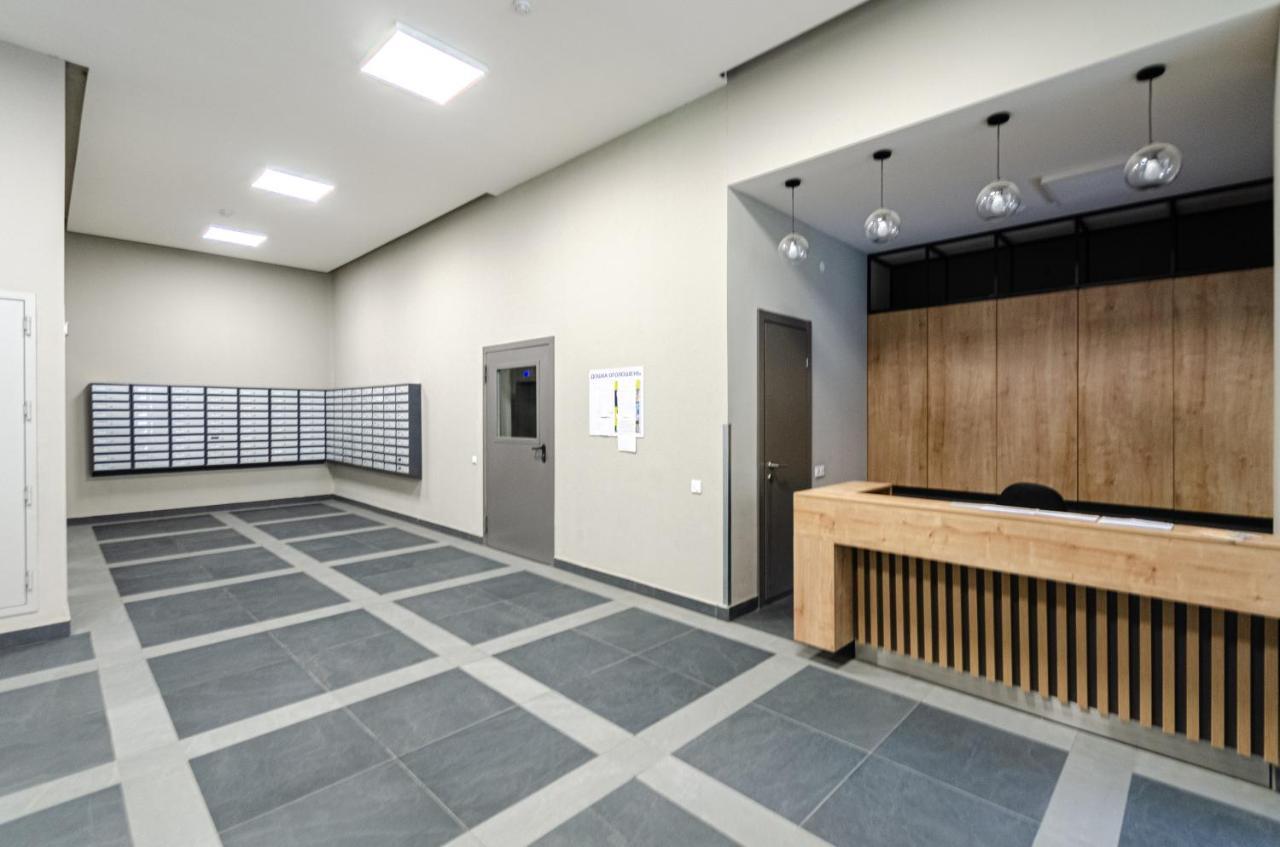 Petrovdom 5-25 In Cozy Apartment In Residential Complex "Beresteiskyi" 키예프 외부 사진