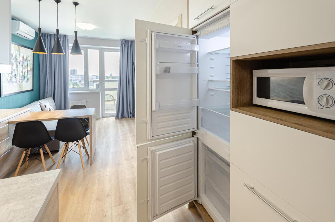 Petrovdom 5-25 In Cozy Apartment In Residential Complex "Beresteiskyi" 키예프 외부 사진