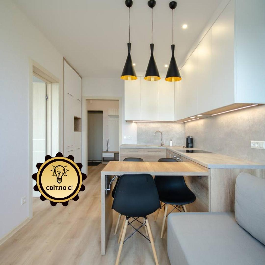 Petrovdom 5-25 In Cozy Apartment In Residential Complex "Beresteiskyi" 키예프 외부 사진
